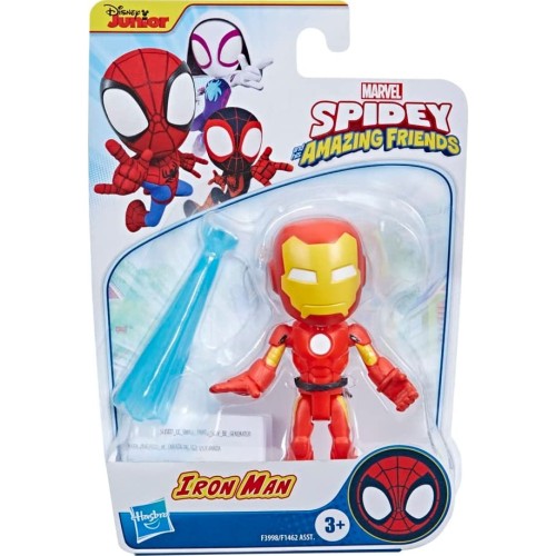 Hasbro Spidey And His Amazing Friends - Spinn Figure Iron Man F1462 / F3998 5010993933471