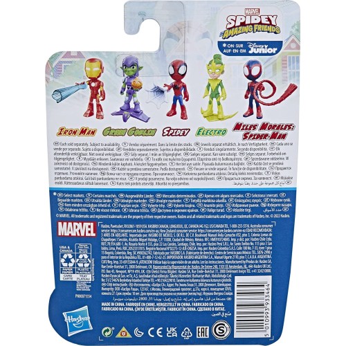 Hasbro Spidey And His Amazing Friends Spinn Figure Electro F1462 / F3999 5010993933464