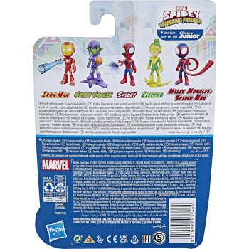 Hasbro Spidey And His Amazing Friends Spinn Figure Electro F1462 / F3999 5010993933464