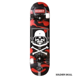 ΑΘΛΟΠΑΙΔΙΑ Skateboard No 4 Soldier Skull 001.5135 9985777002765