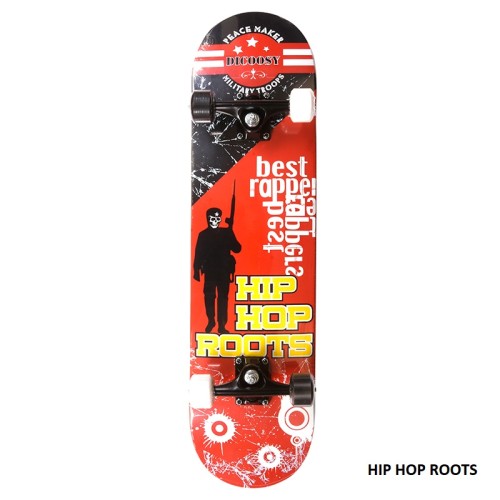 ΑΘΛΟΠΑΙΔΙΑ Skateboard No 4 Hip Hop Roots 001.5135 9985777002789