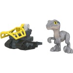 Mattel Imaginext - Jurassic World 3 Dinosaur With Timotrus GVV67 / HKG16 194735102945