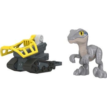 Mattel Imaginext - Jurassic World 3 Δεινόσαυρος Με Φίμωτρο GVV67 / HKG16 194735102945