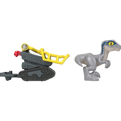 Mattel Imaginext - Jurassic World 3 Dinosaur With Timotrus GVV67 / HKG16 194735102945