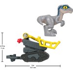 Mattel Imaginext - Jurassic World 3 Dinosaur With Timotrus GVV67 / HKG16 194735102945