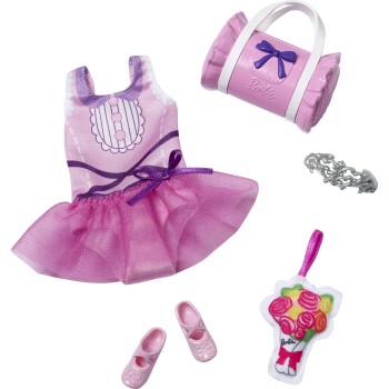 Mattel Barbie Fashion Pack 4 - Dance HMM55 / HMM59 194735131716