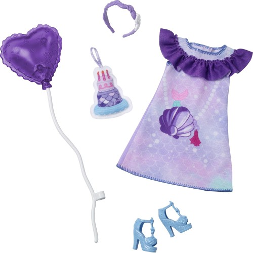 Mattel Barbie Fashion Pack 3 - Birthday HMM55 / HMM58 194735131631