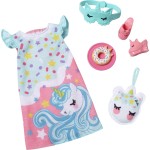 Mattel Barbie Fashion Pack 2 - Bedtime HMM55 / HMM57 194735131693