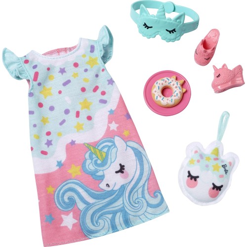 Mattel Η Πρώτη Μου Barbie- Μοδες - Bedtime HMM55 / HMM57 194735131693