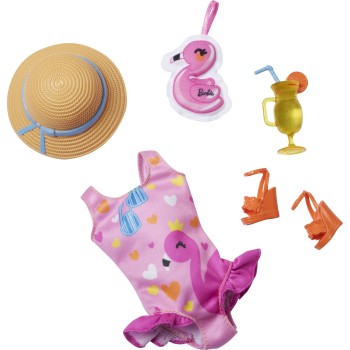 Mattel Barbie Fashion Pack 1 - Beach Day HMM55 / HMM56 194735131686