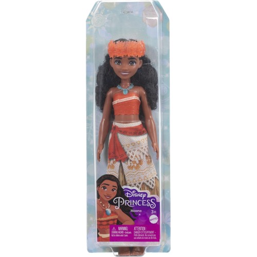 Mattel Disney Princess- Βαϊανα HPG68 194735158430