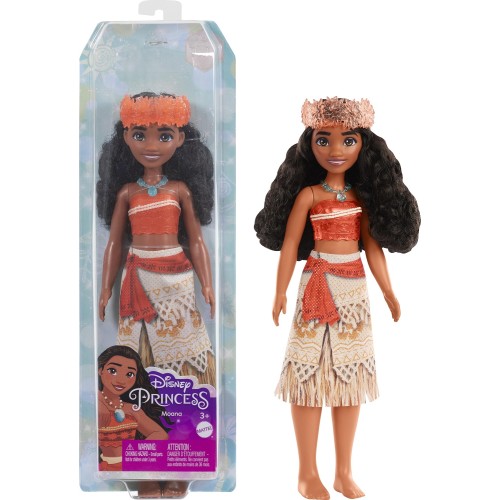 Mattel Disney Princess- Βαϊανα HPG68 194735158430