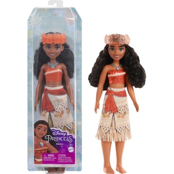 Mattel Disney Princess- Βαϊανα HPG68 194735158430