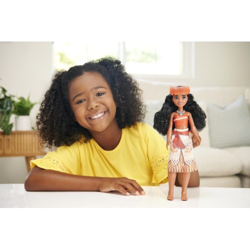 Mattel Disney Princess- Βαϊανα HPG68 194735158430