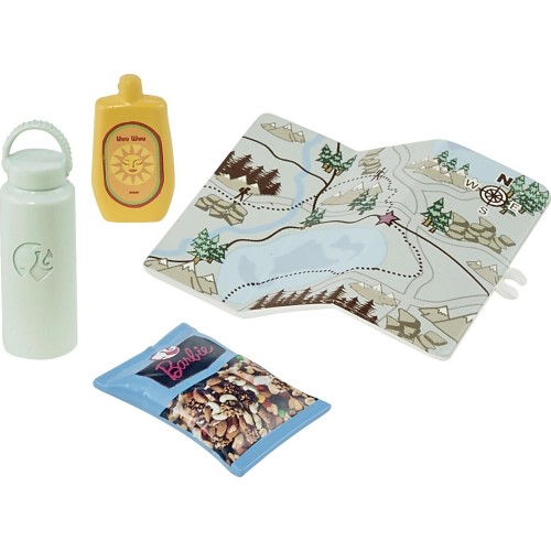 Mattel Barbie Wellness - Ημέρα Ομορφιάς Doll 1 Hiking Day GKH73 / HNC39 194735136964