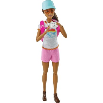 Mattel Barbie Wellness Doll 1 GKH73 / HNC39 194735136964