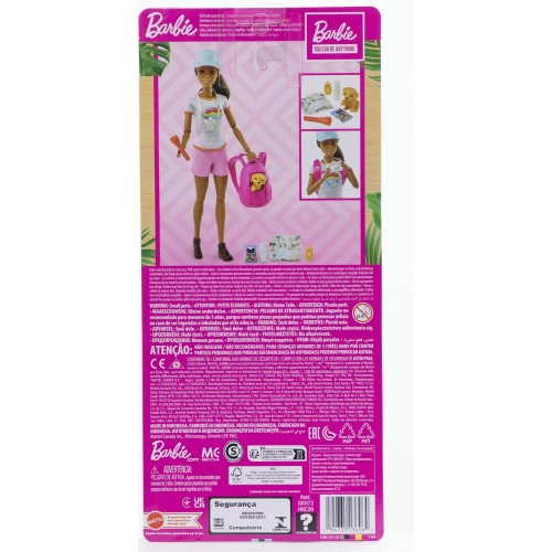 Mattel Barbie Wellness - Ημέρα Ομορφιάς Doll 1 Hiking Day GKH73 / HNC39 194735136964