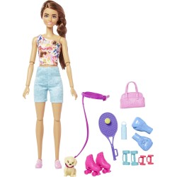 Mattel Barbie Wellness Doll - Workout GKH73 / HKT91 194735108183