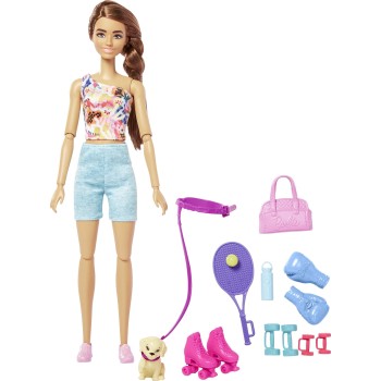 Mattel Barbie Wellness Doll - Workout GKH73 / HKT91 194735108183