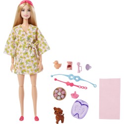 Mattel Barbie Wellness Doll - Spa Day GKH73 / HKT90 194735108176