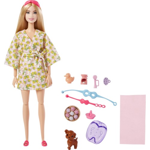 Mattel Barbie Wellness Doll - Spa Day GKH73 / HKT90 194735108176