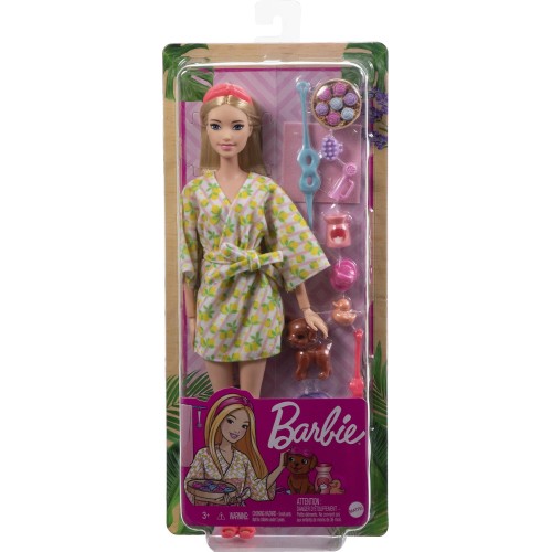 Mattel Barbie Wellness - Ημέρα Ομορφιάς Doll Spa Day GKH73 / HKT90 194735108176