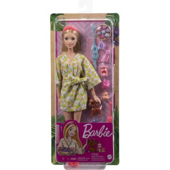 Mattel Barbie Wellness Doll - Spa Day GKH73 / HKT90 194735108176