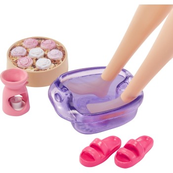 Mattel Barbie Wellness Doll - Spa Day GKH73 / HKT90 194735108176