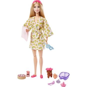 Mattel Barbie Wellness Doll - Spa Day GKH73 / HKT90 194735108176