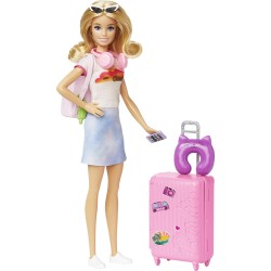 Mattel Barbie Ready For Travel HJY18 194735098125