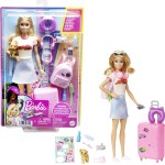 Mattel Barbie Έτοιμη Για Ταξίδι HJY18 194735098125