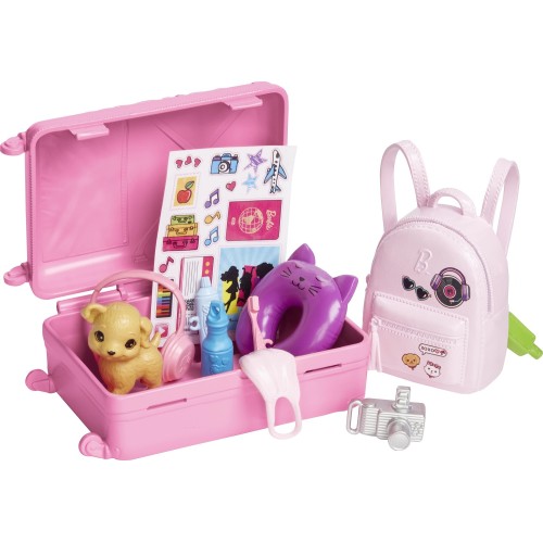 Mattel Barbie Έτοιμη Για Ταξίδι HJY18 194735098125