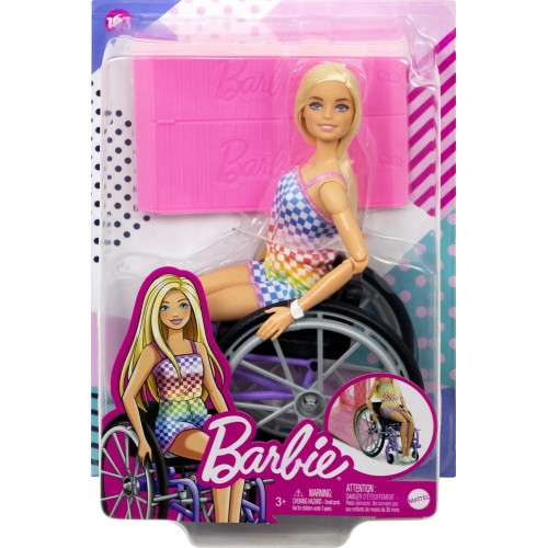Mattel Barbie Fashionistas Me Disability Train HJT13 194735094127