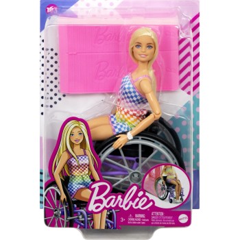 Mattel Barbie Fashionistas Me Disability Train HJT13 194735094127