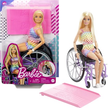 Mattel Barbie Fashionistas Me Disability Train HJT13 194735094127