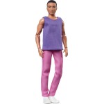 Mattel Ken Looks- Pink Shirt HJW84 194735097081