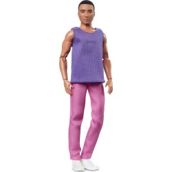 Mattel Ken Looks- Pink Shirt HJW84 194735097081