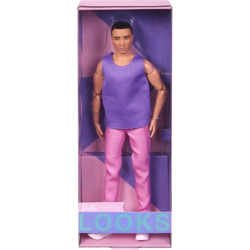 Mattel Ken Looks- Pink Shirt HJW84 194735097081