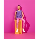 Mattel Ken Looks- Pink Shirt HJW84 194735097081