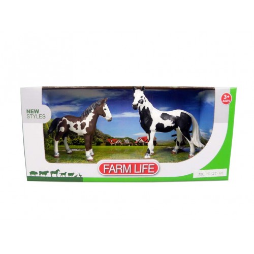 Toys-shop Choice Benteng Farm Life Άλογα Σετ JZ042376 5202015423767