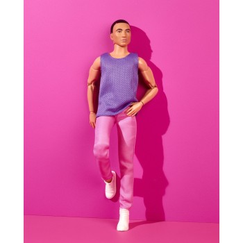 Mattel Ken Looks- Pink Shirt HJW84 194735097081