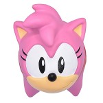Gama Brands Σακουλάκι Sonic Mega Squishy 16εκ - Amy Rose JTSC-4152 754590834766