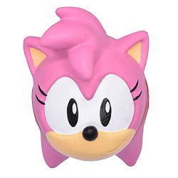 Gama Brands Sonic Mega Squishy 16εκ - Amy Rose JTSC-4152 754590834766