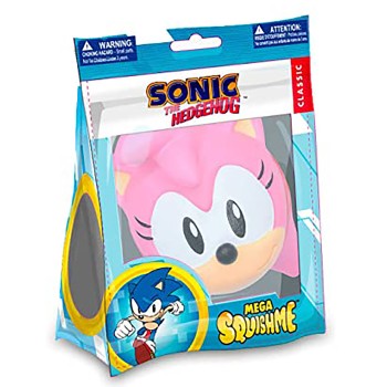 Gama Brands Σακουλάκι Sonic Mega Squishy 16εκ - Amy Rose JTSC-4152 754590834766