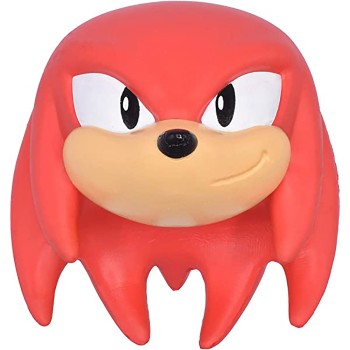 Gama Brands Sonic Mega Squishy 16εκ - Knuckles JTSC-4150 793591249582