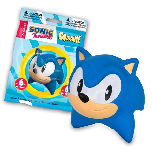 Gama Brands Sonic Squishy - 1 piece 10524952 793591249520