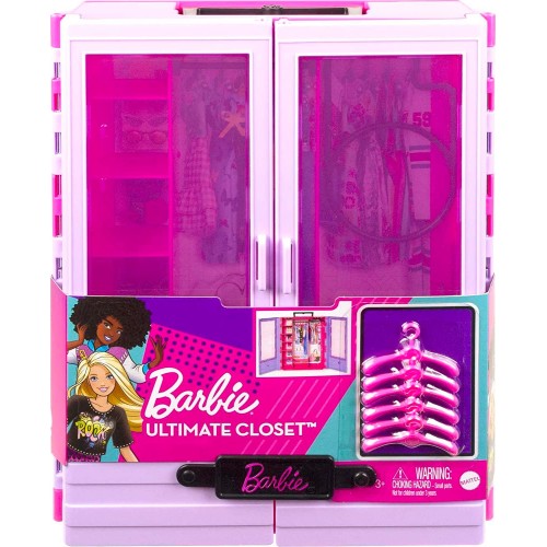 Mattel Barbie Closet HJL65 194735089543