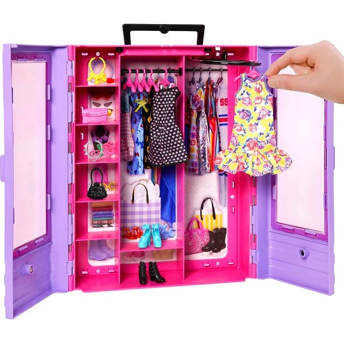 Mattel Barbie Ντουλάπα HJL65 194735089543