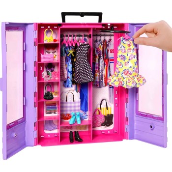 Mattel Barbie Closet HJL65 194735089543