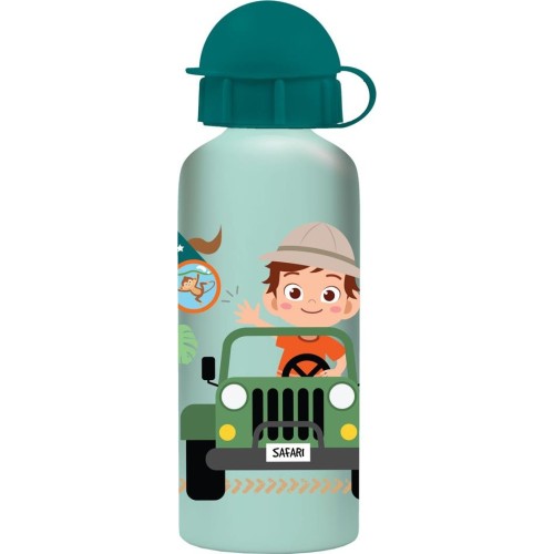 Diakakis imports Παγούρι 500Ml Αλουμινίου Για Αγόρι 6,5X21 - 1 τμχ 000584889 5205698596612